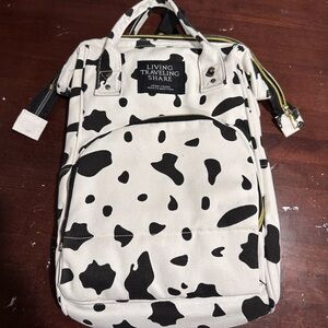 Cow Bookbag